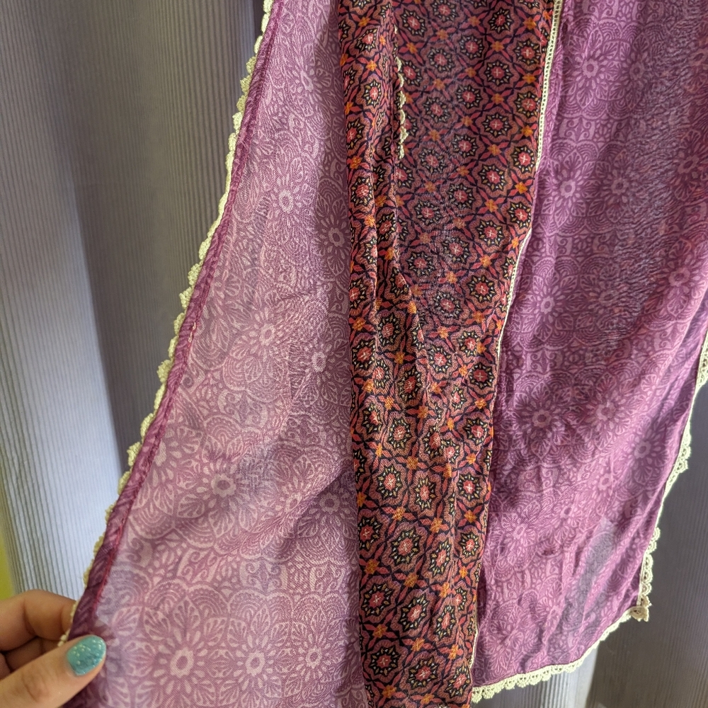 Prana Pattern Scarf - Picture 4 of 5